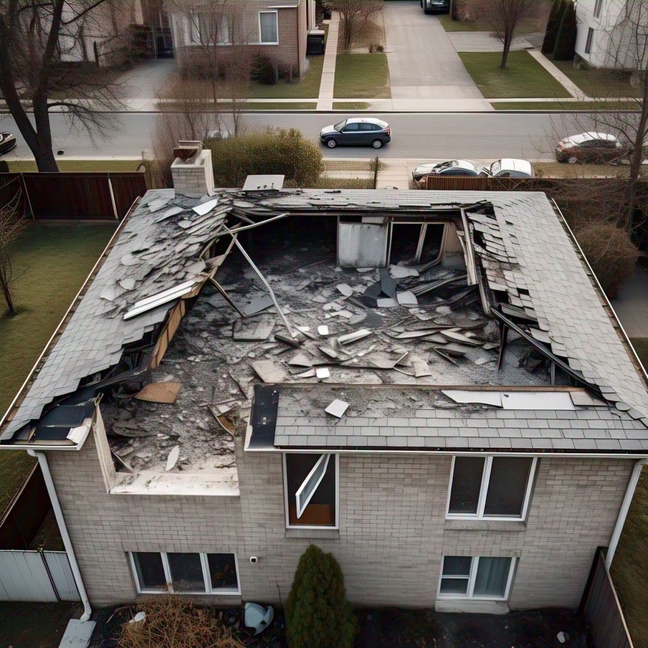 Has Your Roof Been Damaged in a Strom?